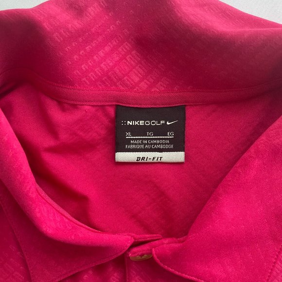 Nike Polo Mens Extra Large Dri-Fit Golf Polo Size XL - Picture 3 of 4